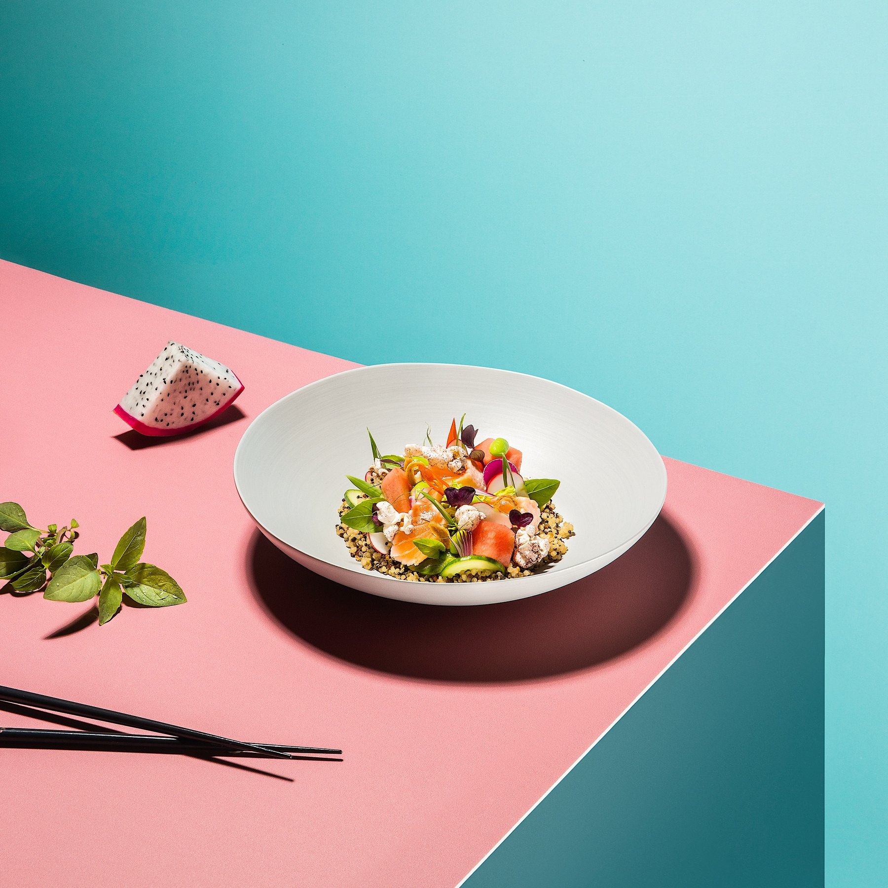 Ping Pong Poke - Food