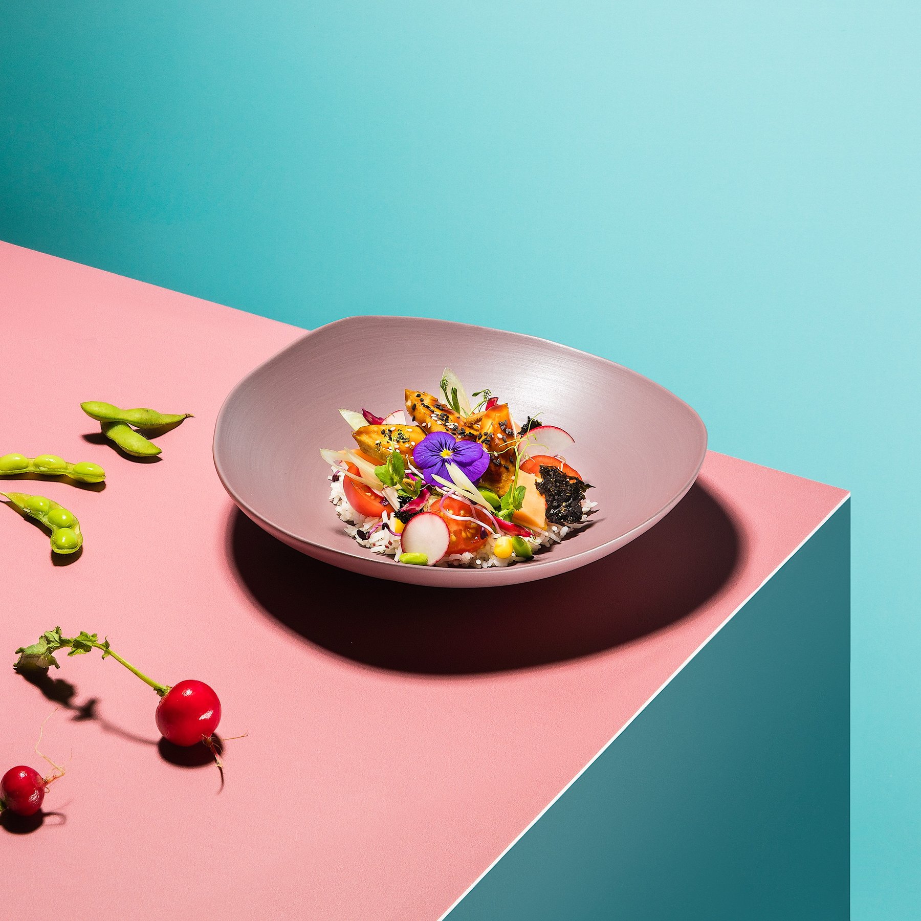 Ping Pong Poke - Food