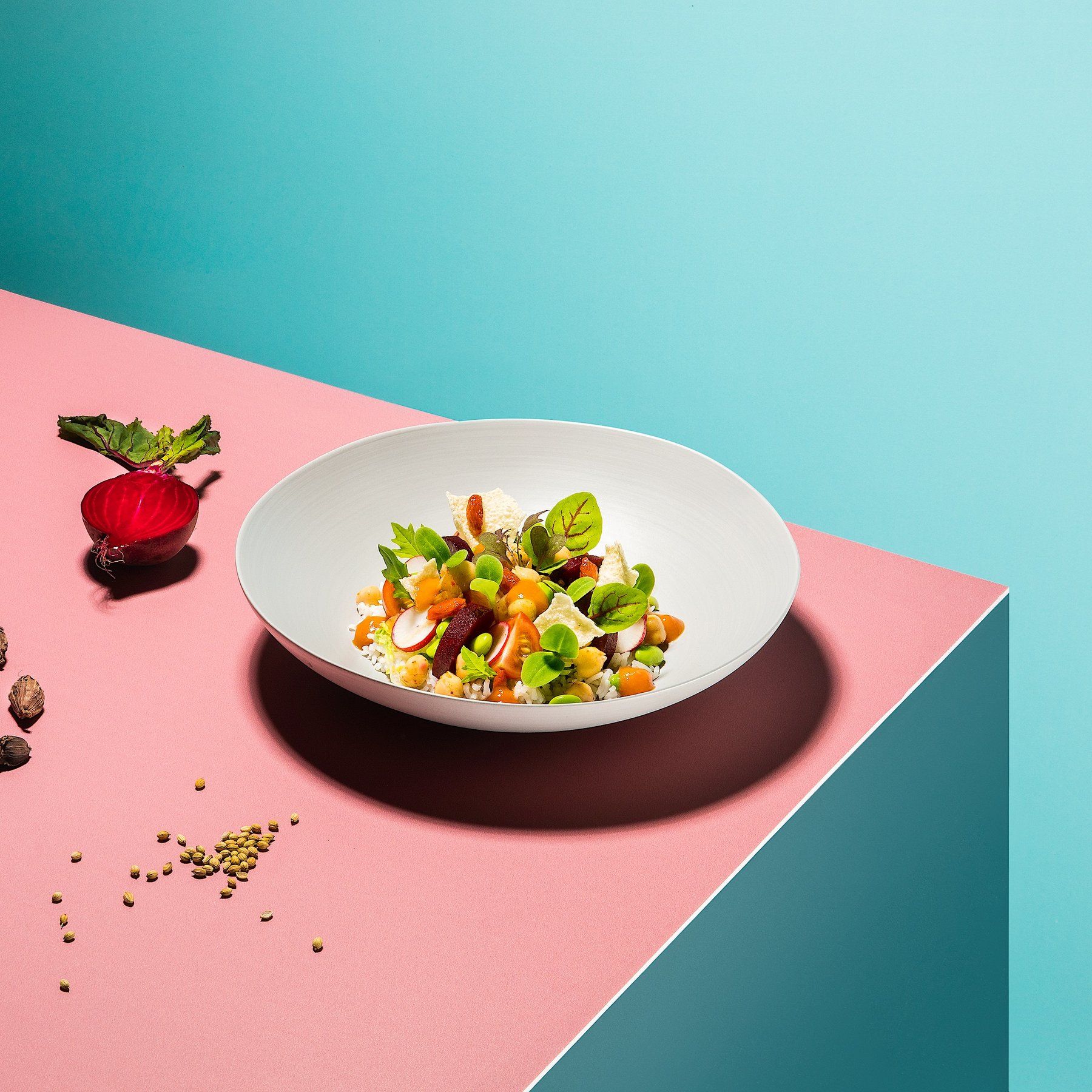 Ping Pong Poke - Food