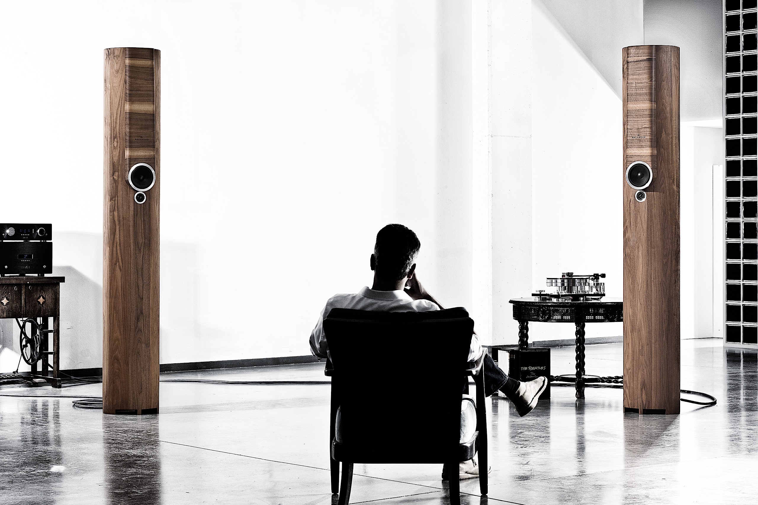 Balance Loudspeaker - Image